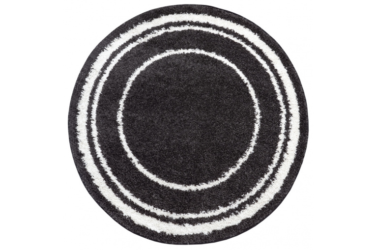 Kusový koberec Essential 105111 black, cream