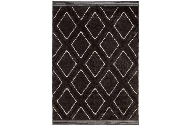 Kusový koberec Norwalk 105103 dark grey, cream