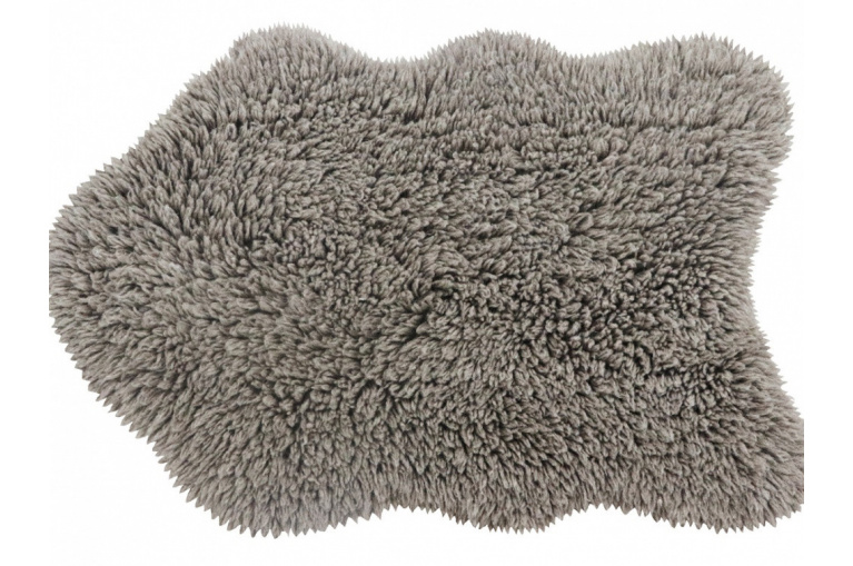 Vlněný koberec Woolly - Sheep Grey
