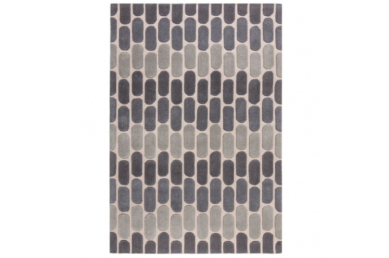Kusový koberec Radiance Fossil Grey