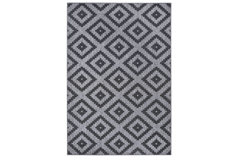Kusový koberec Twin-Wendeteppiche 105466 Night Silver