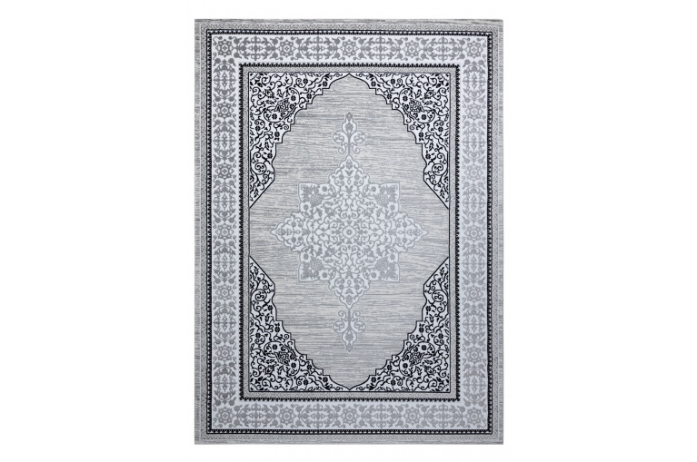 Kusový koberec Gloss 8490 52 Ornament ivory/grey
