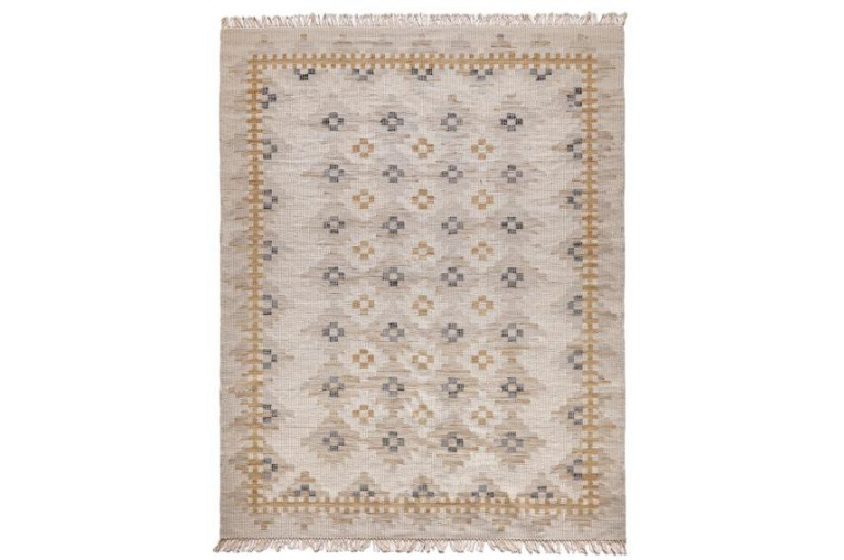 Ručně vázaný kusový koberec Sultan DESP P87 Ivory White Gold