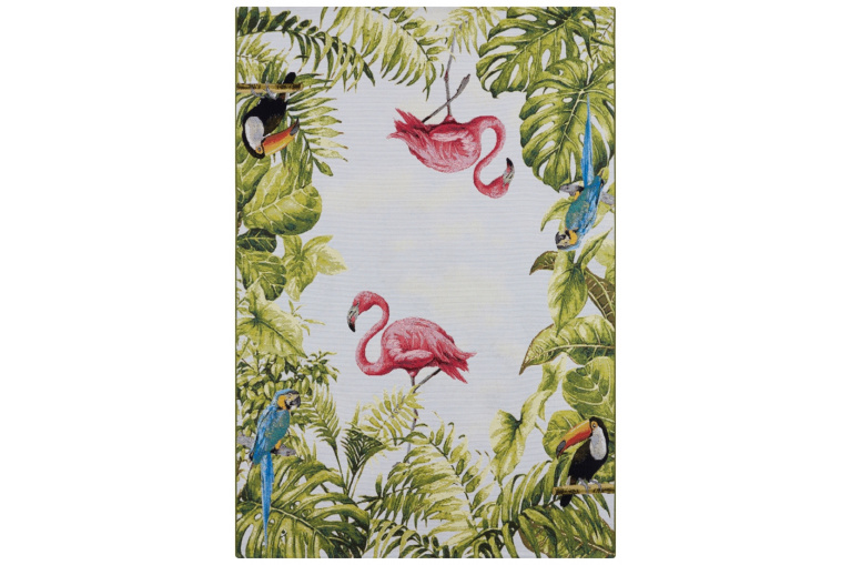 Kusový koberec Flair 105616 Tropical Birds Multicolored