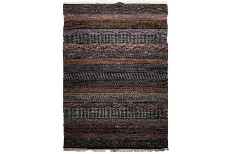 Ručně vázaný kusový koberec Black Melange DE 2006 Multi Colour