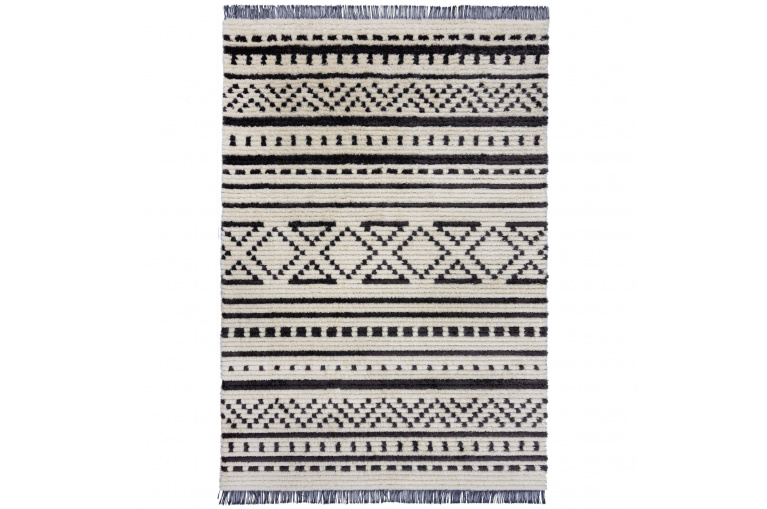 Kusový koberec Domino Sabri Berber Monochrome