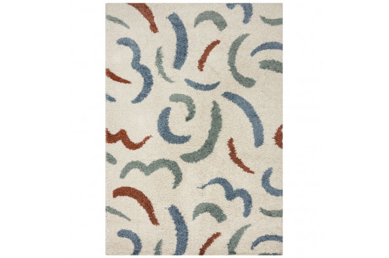 Kusový koberec Alta Squiggle Multi