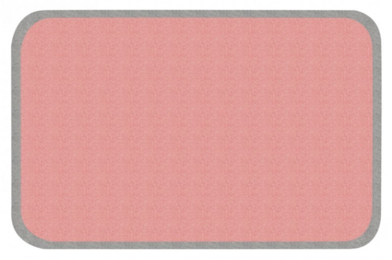Kusový koberec Niños 103087 Grau-Rosa 67x120 cm