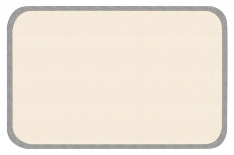 Kusový koberec Niños 103088 Grau-Creme 67x120 cm