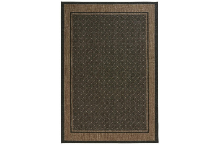 Kusový koberec Natural 102716 Classy Dunkelbraun