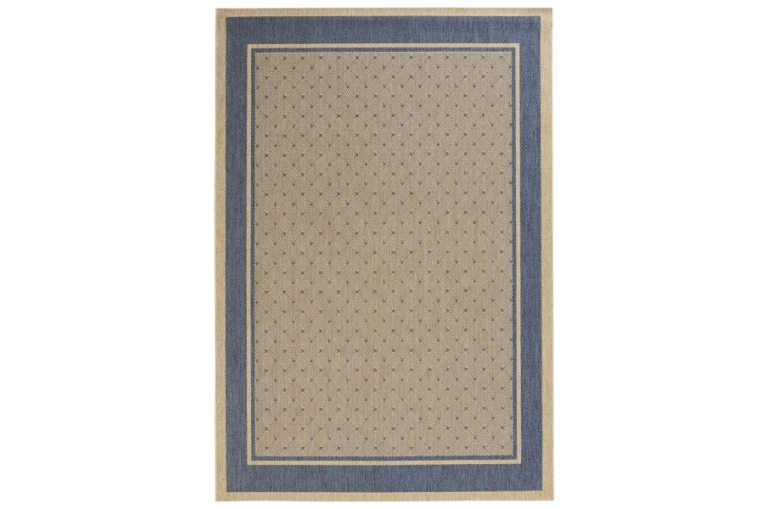 Kusový koberec Natural 102712 Classy Blau