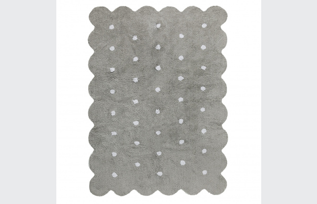 Ručně tkaný kusový koberec Biscuit Grey