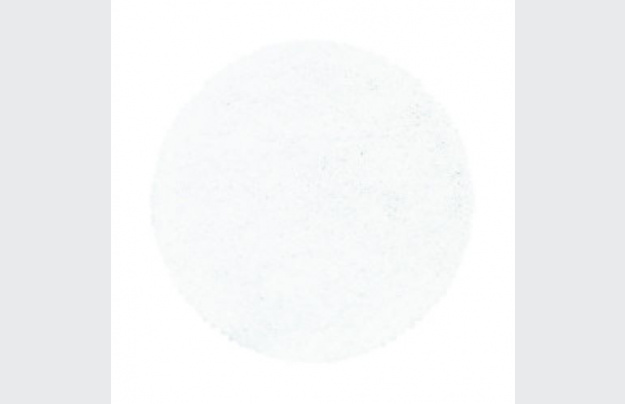 Kusový koberec Sydney Shaggy 3000 white kruh
