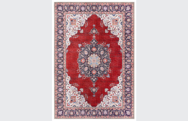 Kusový koberec Asmar 104970 red, rose, multicolored