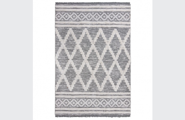 Kusový koberec Moroc Larache Grey