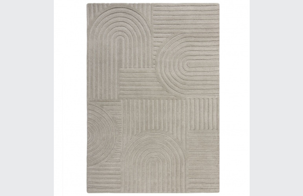 Kusový koberec Solace Zen Garden Grey