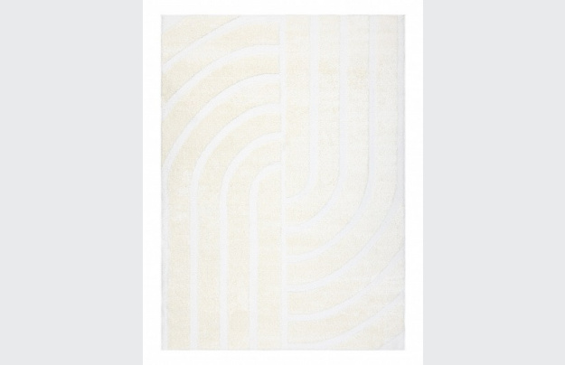 Kusový koberec Mode 8631 geometric cream