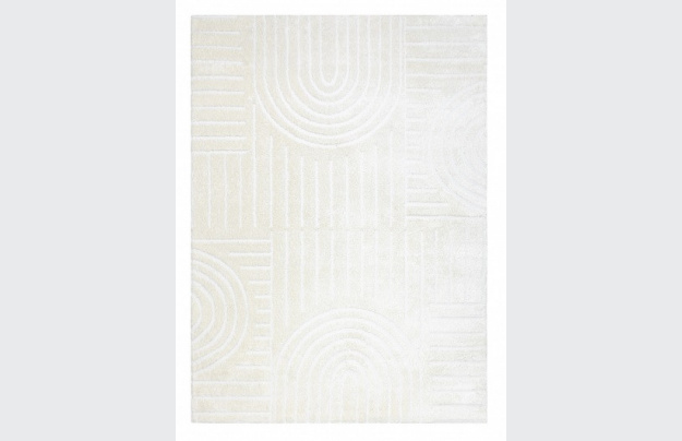 Kusový koberec Mode 8586 geometric cream