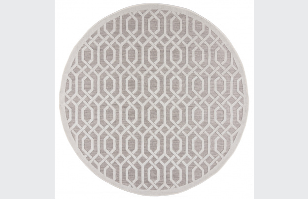 Kusový koberec Piatto Mataro Natural kruh