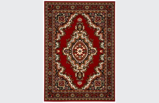 Kusový koberec TEHERAN T-102 red
