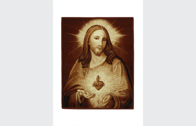Kusový koberec Srdce Ježíše