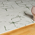 Ručně tkaný kusový koberec Stockholm 342 EMERALD