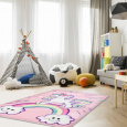 Dětský kusový koberec Lollipop 185 Unicorn