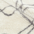 Kusový koberec Carmella K11608-02 White Light Grey