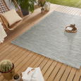 Kusový koberec Lotus Blue Creme 103248
