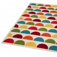 Kusový koberec Vini 103356 Colourful Bubbles 120x170 cm
