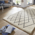 Kusový koberec Allure 103776 Cream/Grey