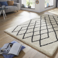 Kusový koberec Allure 103774 Cream/Black