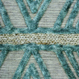 Ručně vyrobený kusový koberec Indie 14