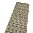 Kusový koberec Lotus Green Taupe White 103243