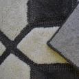 Ručně tkaný kusový koberec Square Puzzle