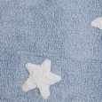 Ručně tkaný kusový koberec Stars Blue-White