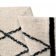 Ručně tkaný kusový koberec Bereber Crisscross