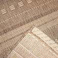 Kusový koberec Andria 162060 Stripes Coffee