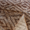 Kusový koberec Carpi 152060 Diamonds Braun