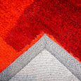 Kusový koberec Livorno 151010 Design Red