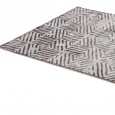 Kusový koberec Brilliance 182017 Rhombs Purple