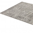 Kusový koberec Brilliance 182040 Rhombs Grey