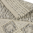 Ručně tkaný kusový koberec Alva 191006 Beige