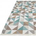 Kusový koberec Kunar 103954 Green/Brown