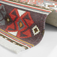 Kusový koberec Kunar 103955 Mustardyellow/Multicolor