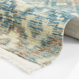 Kusový koberec Kunar 103956 Blue/Brown/Beige