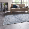 Kusový koberec Babur 103947 Blue/Grey