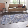 Kusový koberec Babur 103938 Blue/Multicolor