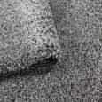 Kusový koberec Ancona shaggy 9000 lightgrey