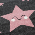 Kusový koberec Kids 610 pink